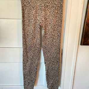 Leopard Spanx Leggings - worn once!